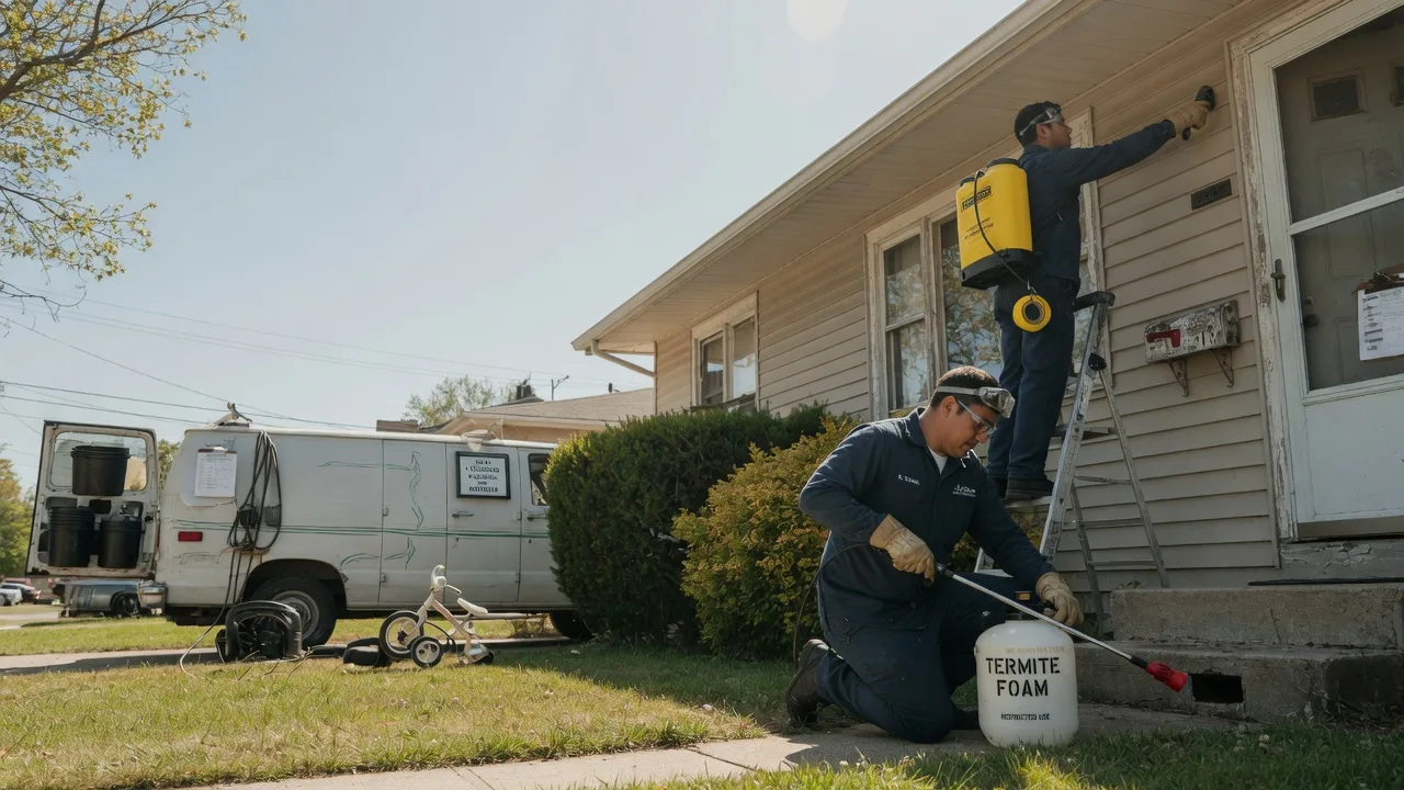 Pest Control in Burns Flat, OK near me